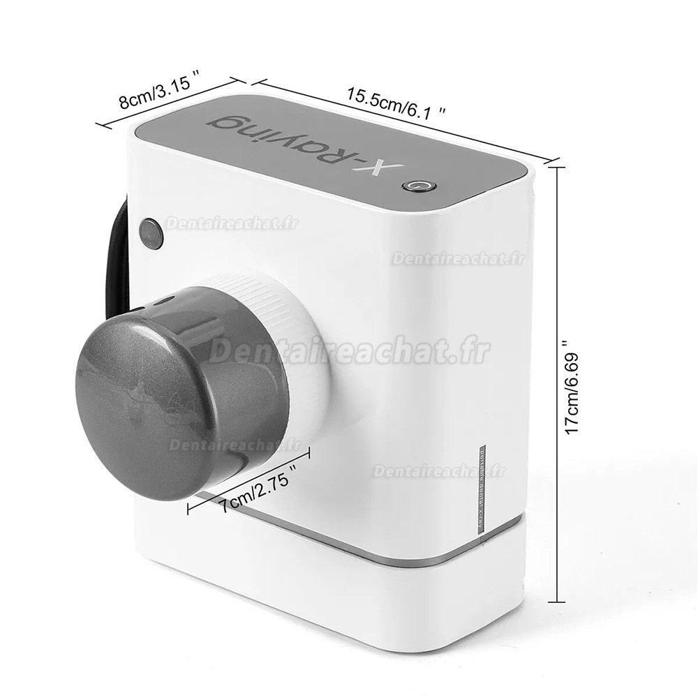 Appareil de radiographie numérique dentaire portable RAY-200, Système d'imagerie haute fréquence
